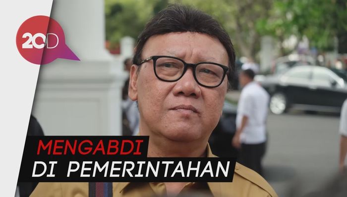 Tjahjo Kumolo Ogah Nyaleg