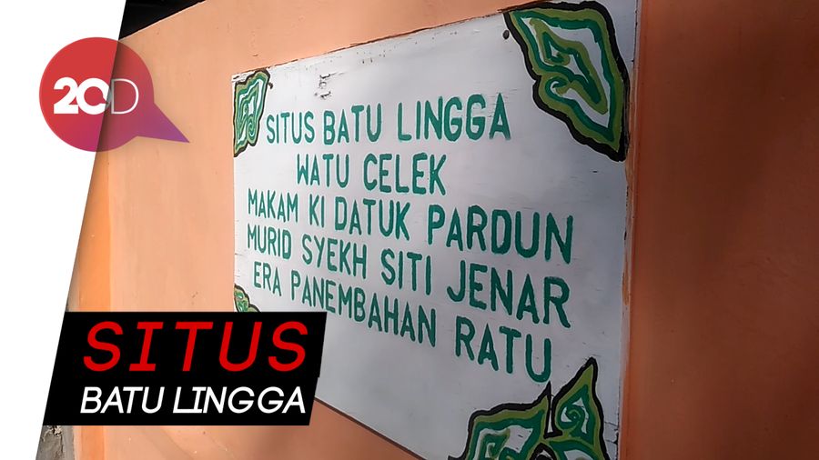 Wow! Ada Situs Batu Mirip Mr. P di Cirebon