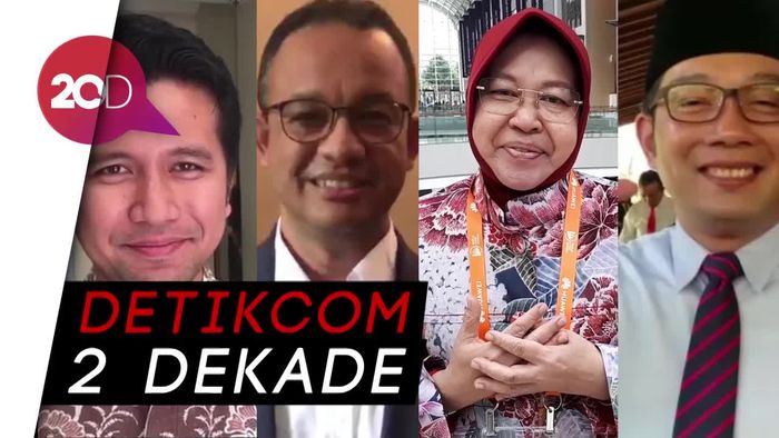 Untaian Doa dari Para Kepala Daerah di HUT ke-20 detikcom