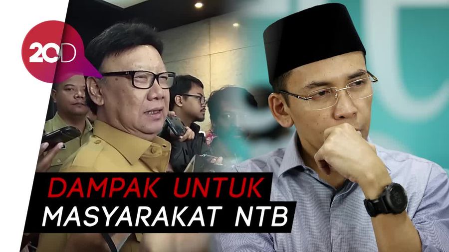 TGB Dukung Jokowi, Tjahjo: Dia Merasakan Betul Kebijakan Jokowi