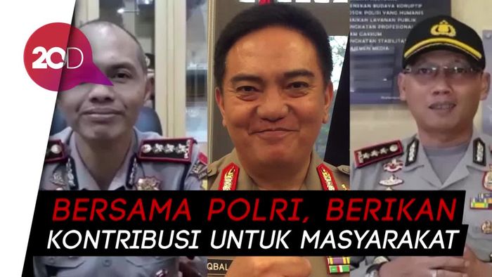 Polri: Betapa Pentingnya detikcom untuk Kami, Selamat Ulang Tahun