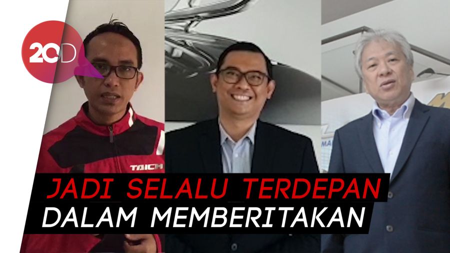 detikcom di Mata Bos Produsen Otomotif Raksasa