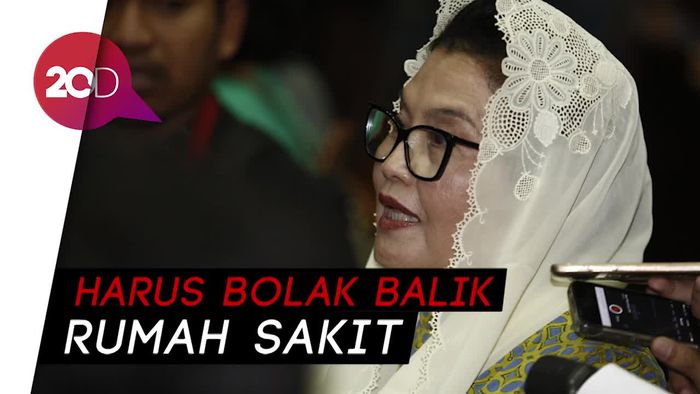 Sakit, Siti Fadilah Minta Hakim Pertimbangkan Permohonan PK-nya