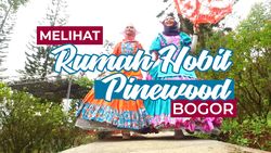 Mengunjungi Rumah Hobbit Di Bogor