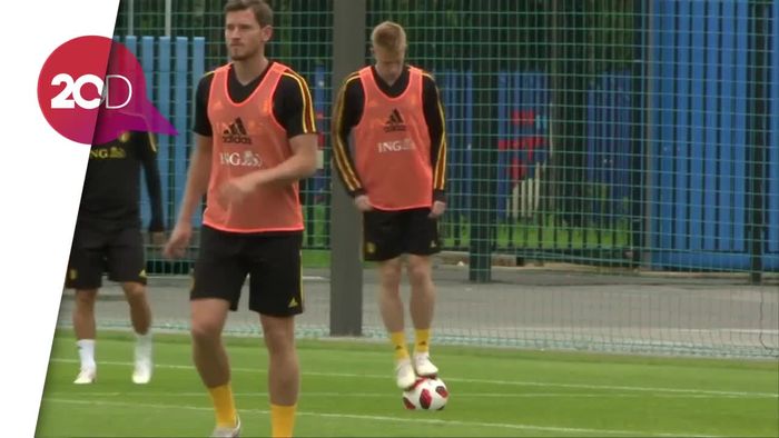 Belgia Tim Paket Komplet di Piala Dunia 2018