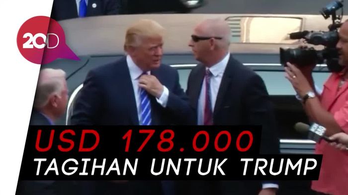 Tak Bayarkan Uang Lembur, Donald Trump Digugat Mantan Sopirnya