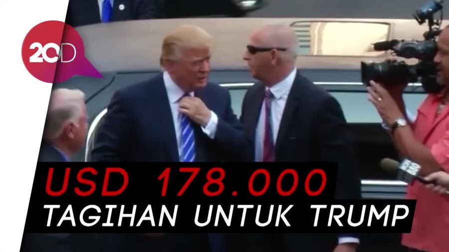 Tak Bayarkan Uang Lembur, Donald Trump Digugat Mantan Sopirnya