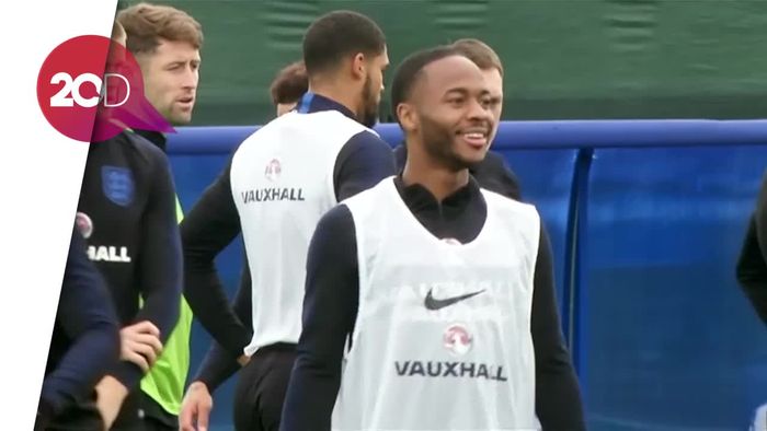 Inggris Berasa Liburan di Piala Dunia 2018