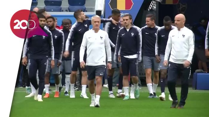 Prancis Antisipasi Serangan Kilat Belgia