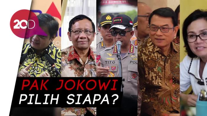 LSI Denny JA: Airlangga hingga Mahfud MD Ideal Dampingi Jokowi