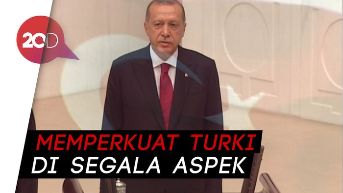 Erdogan Janji Jadikan Turki 10 Besar Kekuatan Ekonomi Dunia 