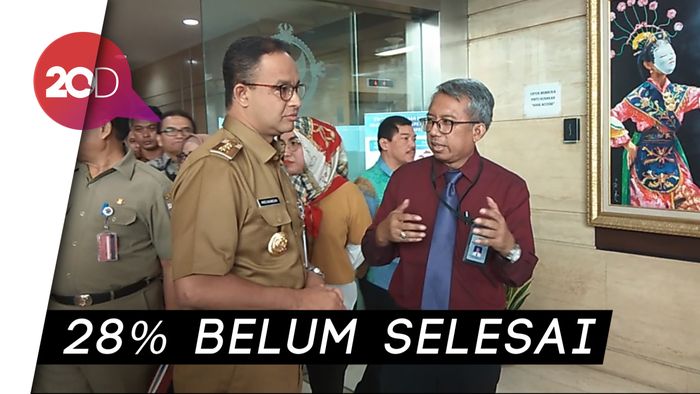 Anies Segera Selesaikan Rekomendasi BPK Senilai Rp 16.9 T