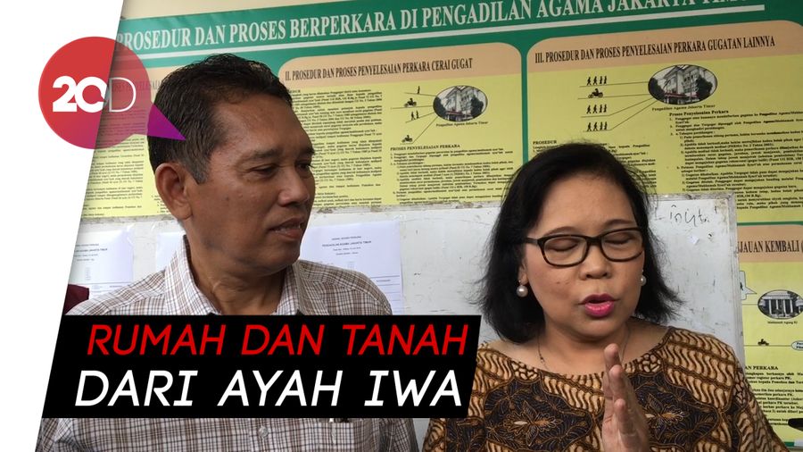Digugat Gono-gini, Iwa K Buktikan ke Selfi Tanah Bangunan Miliknya
