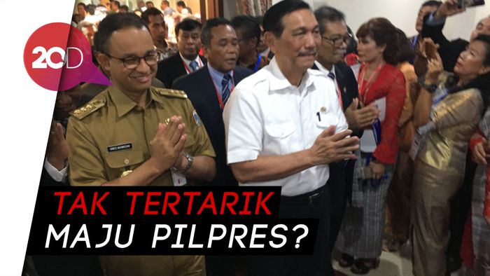 Ditanya soal Pilpres, Anies: Tanya Saya soal Jakarta Saja
