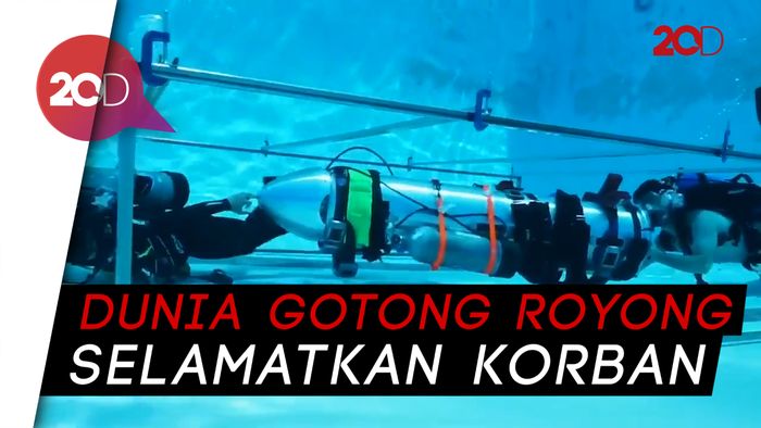 Elon Musk Beri Kapal Selam untuk Selamatkan Korban Gua Thailand