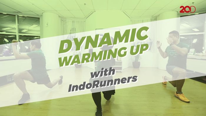 Yuk pemanasan sebelum olahraga!