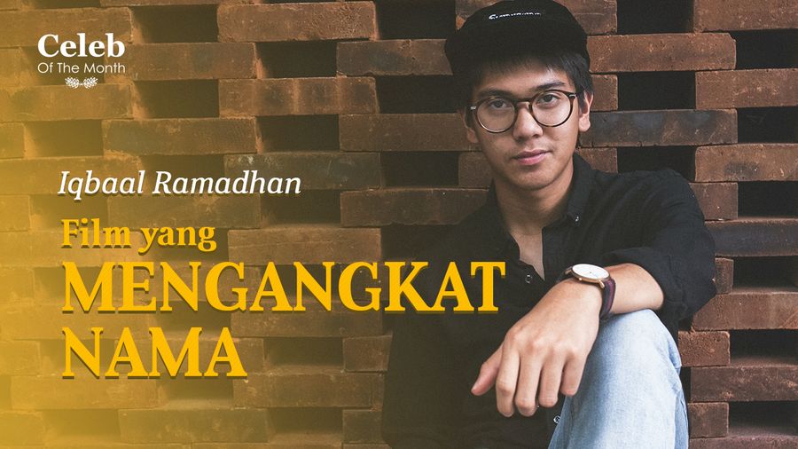 Ini Kata Iqbaal Ramadhan Soal Film Dilan