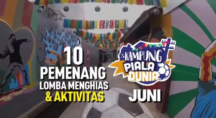 10 Kampung Piala Dunia Periode Juni
