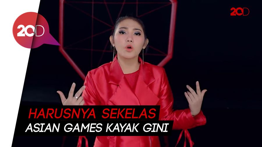 Ketika Netizen Terpana Lagu Asian Games 2018 Versi Agnez Mo