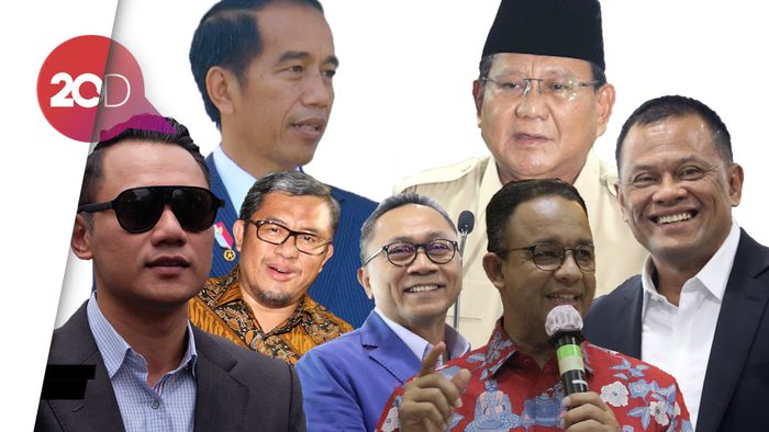 LSI Denny JA: Pasangan Prabowo-Gatot Lawan Tangguh Jokowi