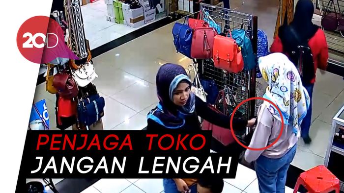 Libatkan Anak, Komplotan Emak-emak Pencuri Tas Beraksi