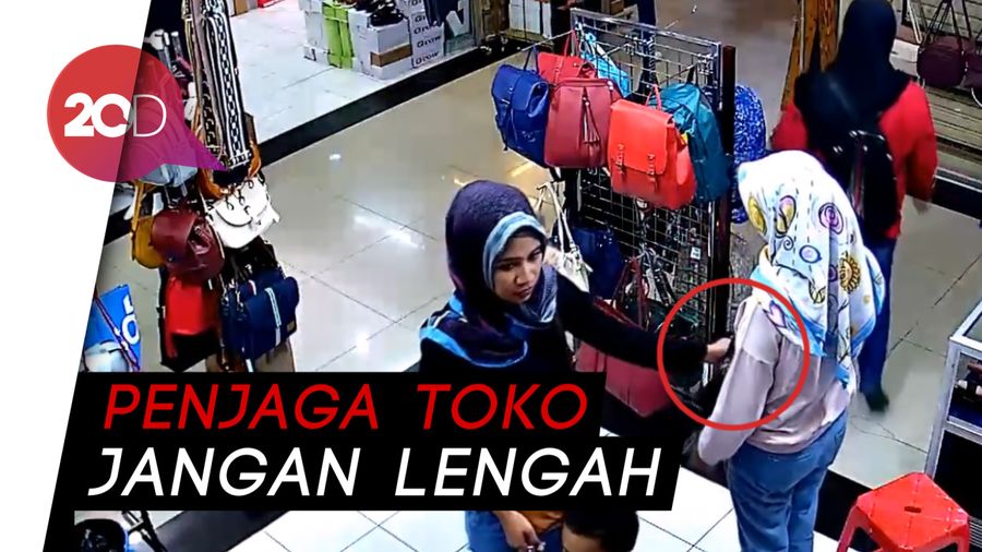 Libatkan Anak, Komplotan Emak-emak Pencuri Tas Beraksi