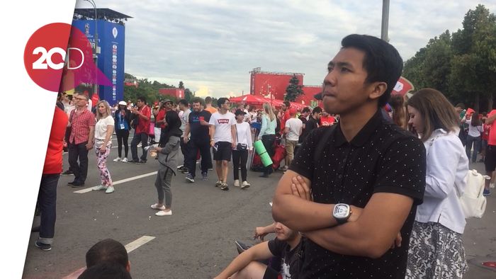 Mahasiswa Indonesia Raup Rezeki di Piala Dunia 2018