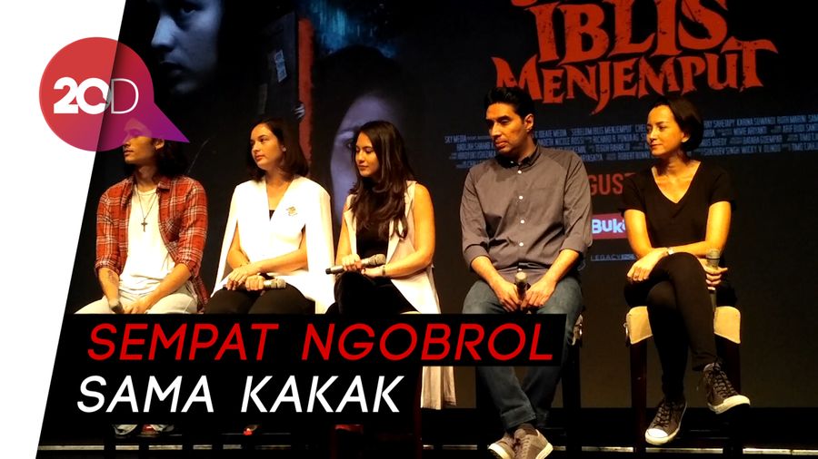 Main Film Horor, Pevita Konsultasi Sama Keenan Pearce