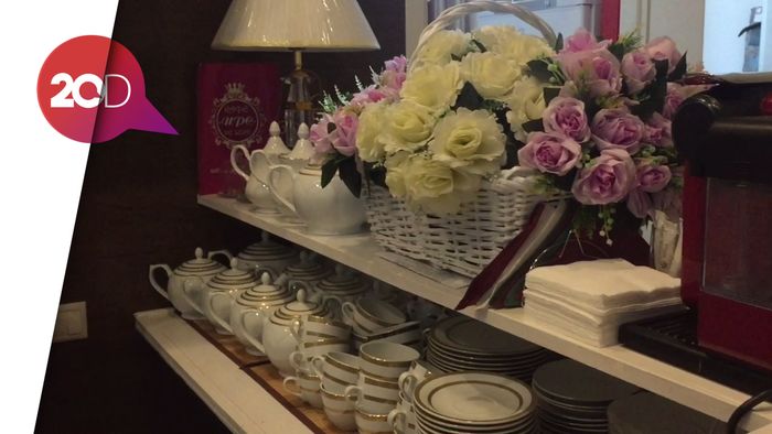 Mencicipi Restoran Eksklusif Muslim Kaukasus di Kota Moskow