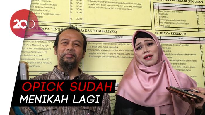Opick Minta Izin Dian Gunakan Kamar dengan Istri Baru