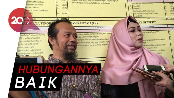 Perceraian Opick dan Dian Mulai Diterima Anak-anaknya