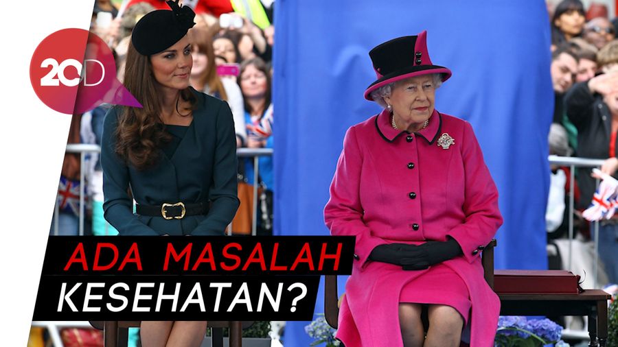 Ratu Elizabeth II Absen di Acara Pembaptisan Pangeran Louis