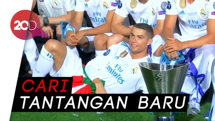 Resmi! Cristiano Ronaldo ke Juventus