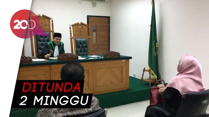 Sidang Putusan Cerai Opick dan Dian Rositaningrum Ditunda