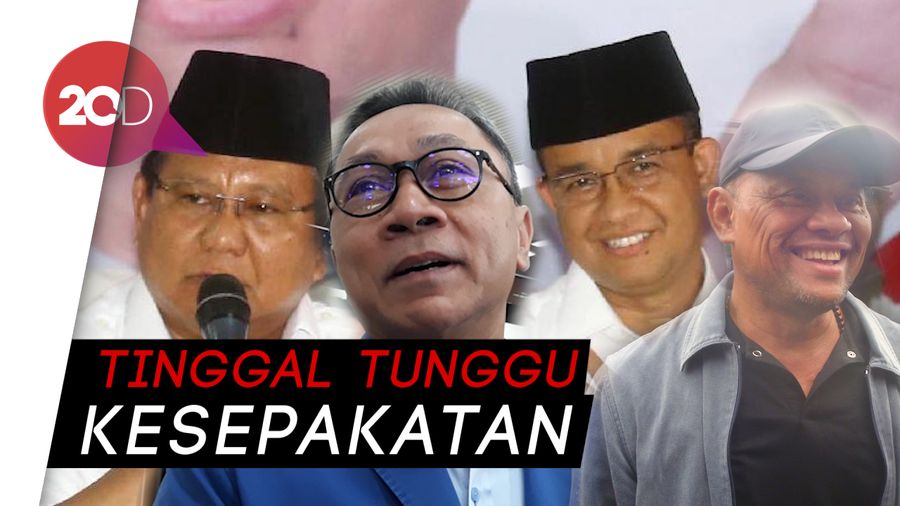 Skenario PAN soal Pilpres: Prabowo-Zulkifli hingga Anies-Gatot