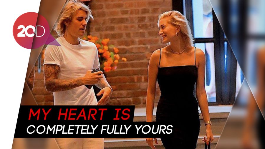 So Sweet! Ini Surat Cinta Justin Bieber untuk Hailey Baldwin