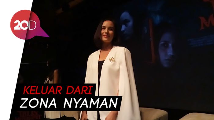 Tantangan Chelsea Islan Main Film Sebelum Iblis Menjemput