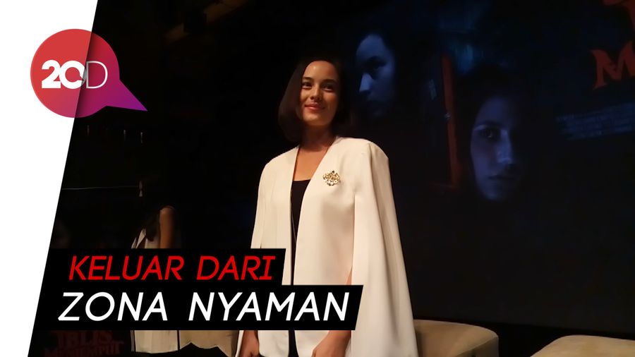 Tantangan Chelsea Islan Main Film Sebelum Iblis Menjemput