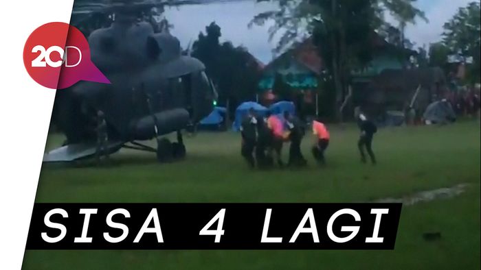 Total 8 Bocah Telah Terselamatkan dari Gua Thailand