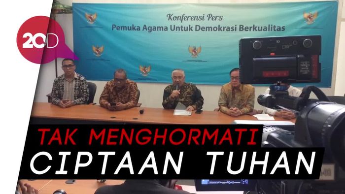 Din Syamsuddin: Istilah Cebong-Kampret Tak Sesuai Akhlak Islam 