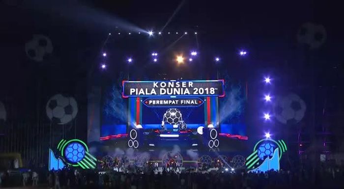 Saksikan Konser Piala Dunia Malam Ini!