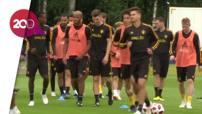 Belgia: Taktik Melawan Brasil Tak Mempan untuk Prancis