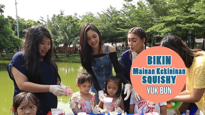 Cara Membuat Squishy di Rumah