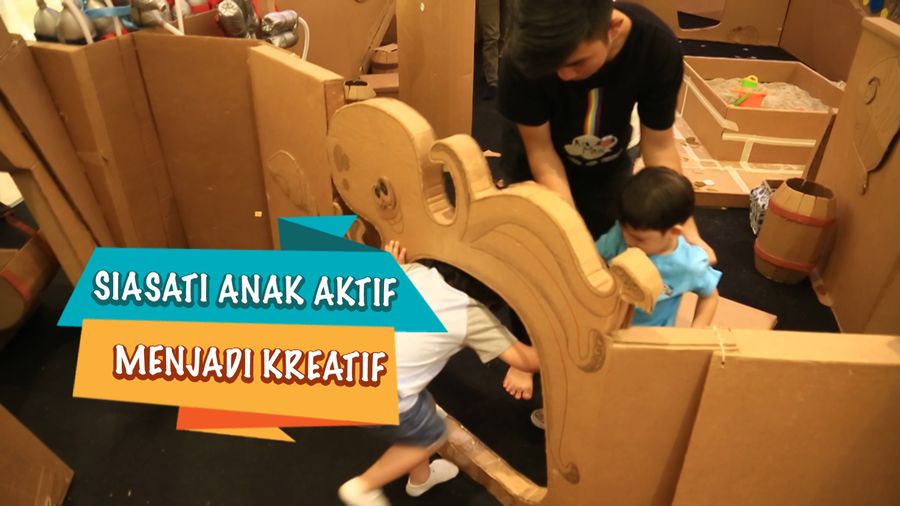 Isi Hari Libur Dengan Kegiatan Pemicu Kreativitas Anak