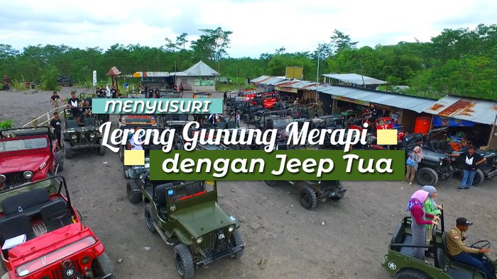 Menyusuri Lereng Gunung Merapi