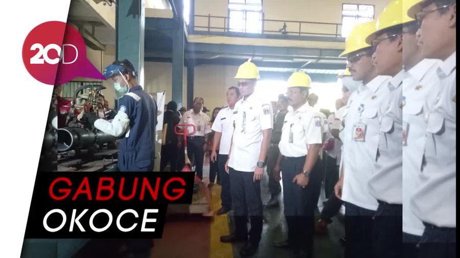 Tinjau Pelatihan Las, Sandi Harapkan Calon Wirausahawan 