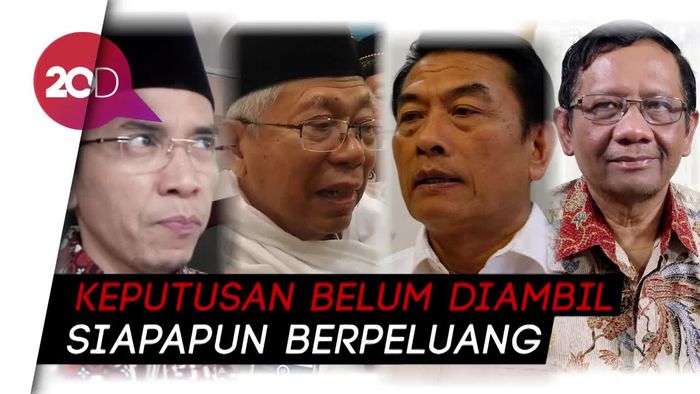PDIP Persilakan Munculkan Nama-nama Pendamping Jokowi