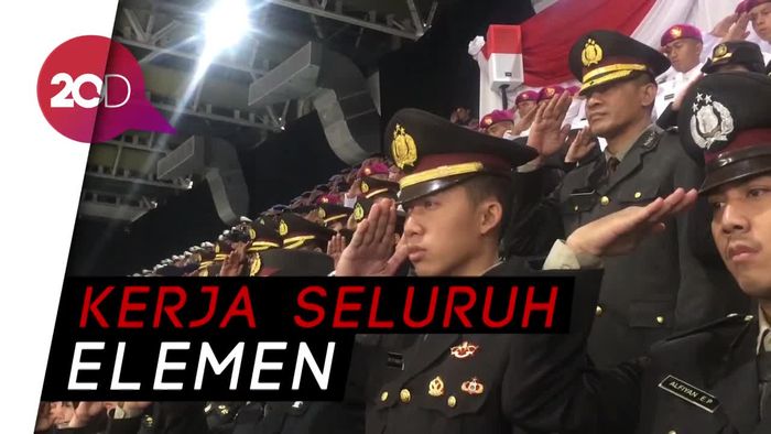 Jokowi Bangga Indonesia Masuk Negara 10 Teraman 