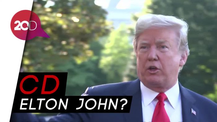 Trump Siapkan Hadiah Kecil Untuk Kim Jong-un