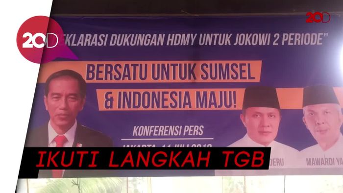 Gubernur Sumsel Terpilih Siap Jadikan Jokowi Presiden Lagi